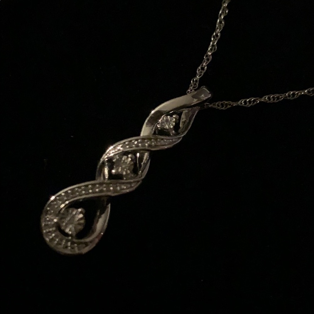 Diamond Necklace - Picture 4 of 4